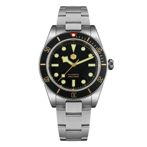 ★SuperDeals★San Martin 40mm BB58 NH35 Automatic Watch SN008G-D