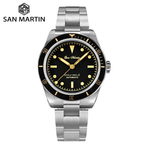 ★Anniversary Sale★San Martin 6200 Retro Sub Diver Watch SN004GA