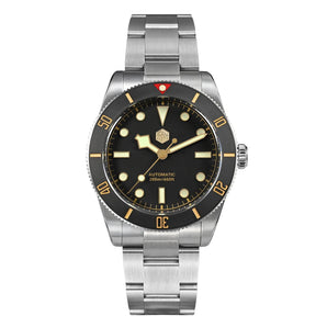 ★Weekly Deal★San Martin New 37mm BB54 Vintage Diver Watch SN0138G