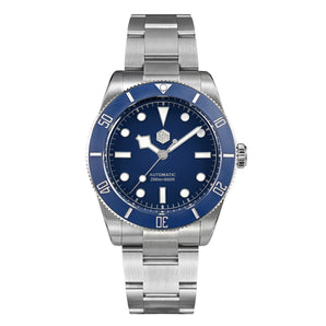 ★Choice Day★San Martin 37mm BB54 Vintage Diver Watch SN0138G - In Stock