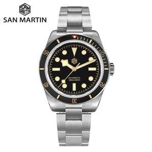 ★Spring Sale★Watchdives x San Martin 6200 BB58 Retro Watch SN004 V2