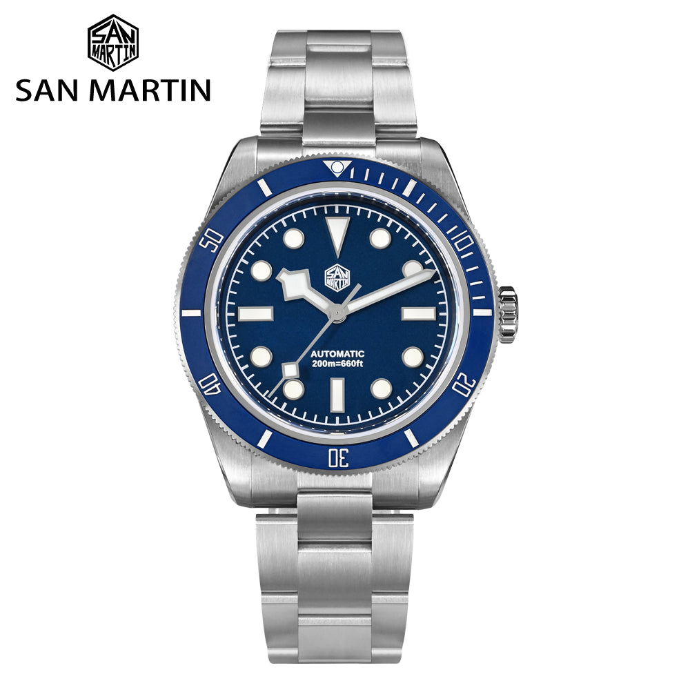 San Martin Limited Edition 6200 Watches On Sale SN004 - Watchdives