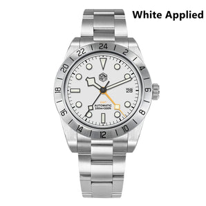 San Martin 39mm BB NH34 GMT Watch SN0054-GE
