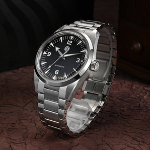 ★Weekly Deal★Watchdives x San Martin Vintage 1957 Tool Watch SN0113W