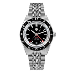★Spring Sale★San Martin Original Design NH34 GMT Watch SN0116