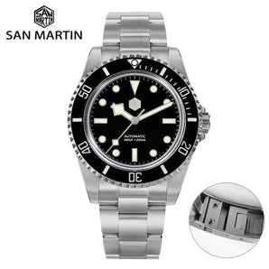 ★Anniversary Sale★San Martin Vintage Snowflake Diver Watch SN006-GB2