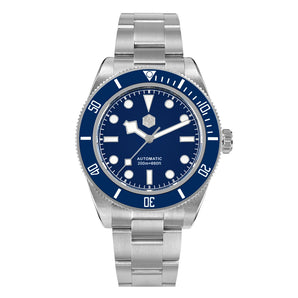 ★May Sale★San Martin BB58 NH35 Automatic Watch SN008G