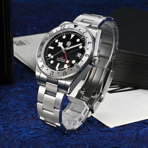 GMT Watches For Men – WATCHDIVES