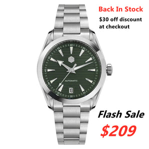 ★Flash Sale★Watchdives x San Martin 38mm Chronometer Automatic Watch SN0113W V2