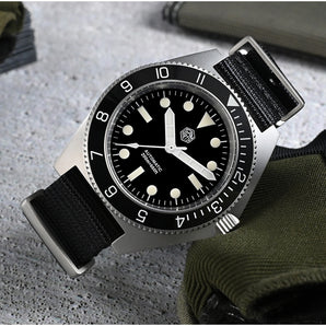 Watchdives x San Martin Automatic Dive Watch SN0123G - Limited Edition