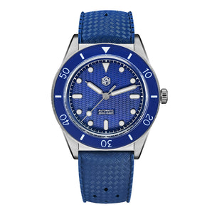 ⚡Black Friday⚡San Martin 39mm Guilloche MOP 90S5 Mechanical Watch SN0151