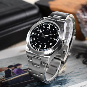 ★Weekly  Deal★Watchdives X San Martin 38mm Automatic Watch SN0107 - Limited Edition