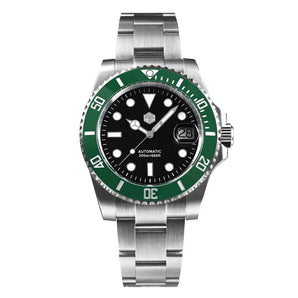 San Martin Upgraded PT5000 Sub Diver Men SN0017G-D