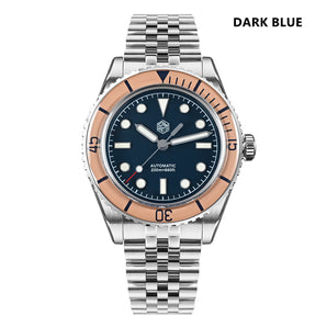★WeeklyDeal★San Martin 40mm Men Dive Watch SN0133