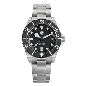 ★Weekly Deal★Watchdives x San Martin Titanium 39mm Dive Watch SN0121T-GA