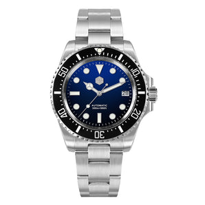 ★Flash Deal★San Martin Stainless Steel Modern Sub Dive Watch SN0111G