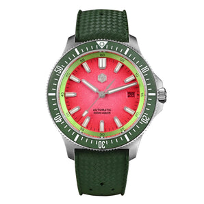 ★Halloween Sale★San Martin Original Design 40mm Dive Watch - SN0118