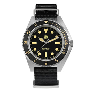 San Martin 40mm Automatic Dive Watch SN0123G V2