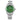 ★Weekly Deals★San Martin Aventurine Gemstone NH34 GMT Watch SN0129GB