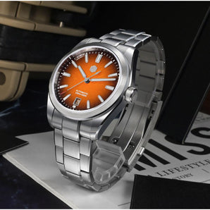 ★Weekly Deals★San Martin Watch Original Design Men Watch SN0144