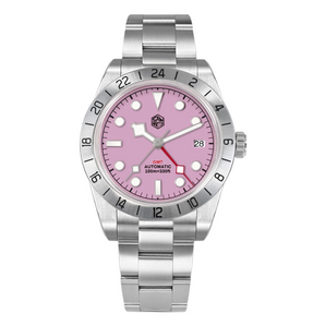★Weekly Deal★San Martin 39mm NH34 BB GMT Watch-SN0054G-C2