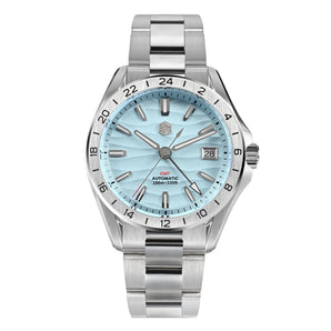 ★Weekly Deal★San Martin NH34 39mm GMT Watch SN0129