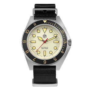 San Martin 40mm Automatic Dive Watch SN0123G V2