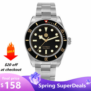 ★Spring Sale★San Martin BB58 NH35 Automatic Watch SN008G