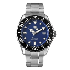 ★Black Friday★San Martin 44mm Original Design Dive Watch SN0009-G