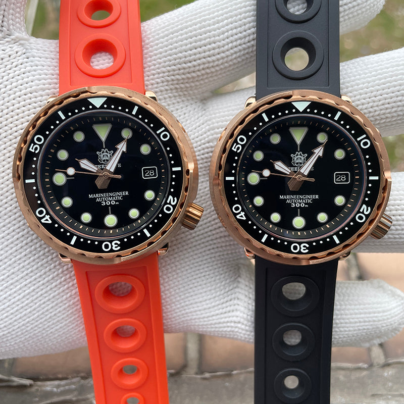 Shop Steeldive Bronze Watches Steeldive SD 1975 Tuna Diver Watch