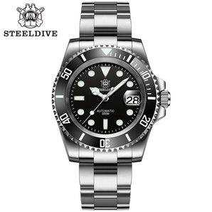 V2 Steeldive 1953 Sub Mechanical Watch Men