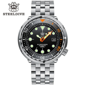 STEELDIVE Colorful SD1975C Tuna Dive Watch