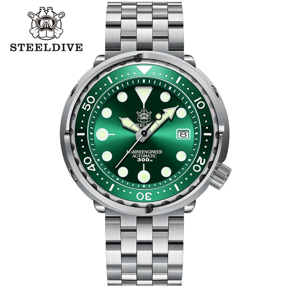 Steeldive Tuna Watch Coupon | Automatic Mechanical Watch For Men