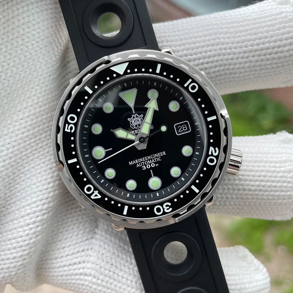 Steeldive Tuna Watch Coupon | Automatic Mechanical Watch For Men