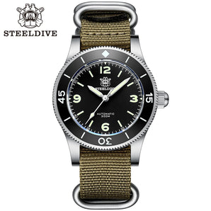 Steeldive SD1952 50-Fathoms Dive Watch