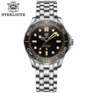 ★Spring Sale★Steeldive SD1957 Vintage Sea Ghost Watch