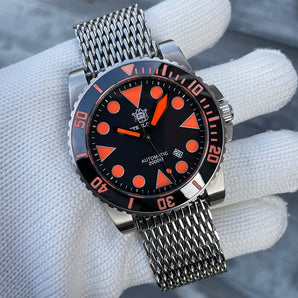 Steeldive SD1987 Big Sub Men Dive Watch