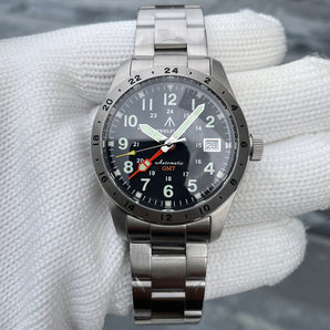 Steelflier SF792 NH34 GMT Automatic Watch