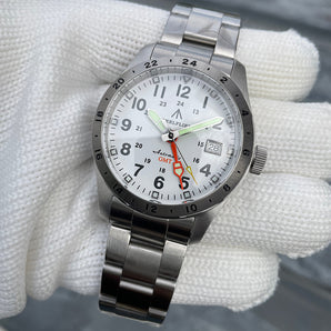 Steelflier SF792 NH34 GMT Automatic Watch