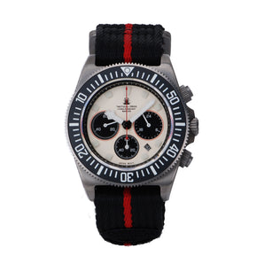 ★Anniversary Sale★Tactical Frog Titanium FX-Diving Chronograph Watch