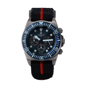 ★Anniversary Sale★Tactical Frog Titanium FX-Diving Chronograph Watch