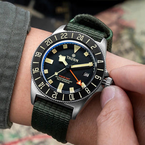 Thorn T020 42mm NH34 Titanium Diver Watch