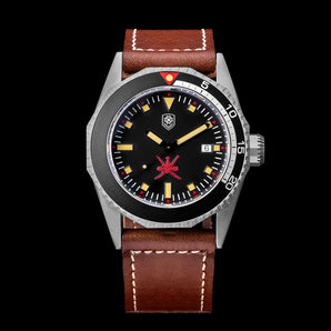 ★EarlyBird★Thorn T019 Vintage Titanium Automatic Dive Watch