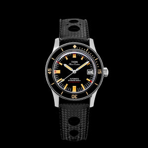 ★Early Bird★Thorn 38mm Titanium 50-Fathoms Dive Watch