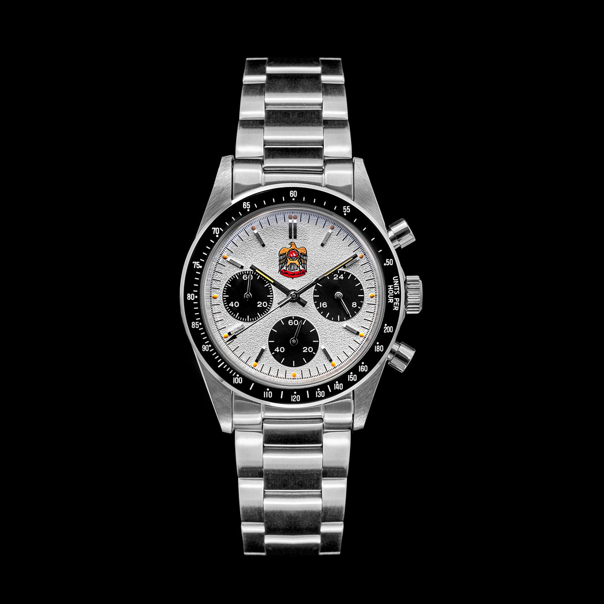 Thorn 37mm VK63 Vintage Chronograph Watch T010