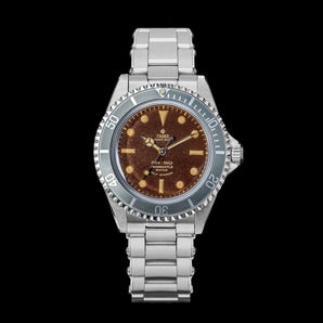 ★WeeklyDeals★Thorn T023 40mm Vintage Sub Diver Watch V2