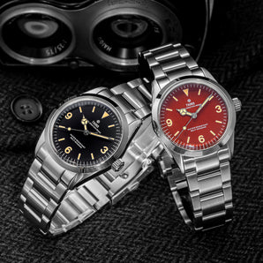 ★Gift Season★Thorn 34mm Vintage Mechanical Watch T005