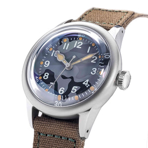 ★Anniversary Sale★Thorn 36mm Titanium A11 Military Field Watch