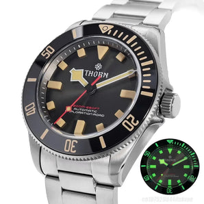 Thorn PT5000 Automatic 39mm Titanium Watch