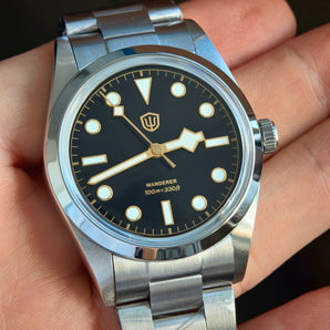 🔥EarlyBird🔥Watchdives WD1016C 37mm Pioneer VH31 Men Watch